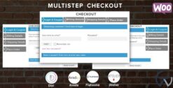 WooCommerce Simplified MultiStep Checkout 1.0.4