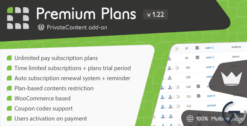 PrivateContent-Premium Plans add-on 1.24