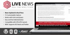 Live News Real Time News Ticker 2.18