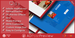 AD Post Preview Wordpress Plugin 1.1