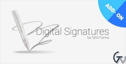 digital signatures for nex forms cover