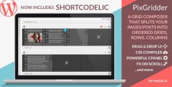 PixGridder Pro Page Grid Composer for Wordpress 3.3.4