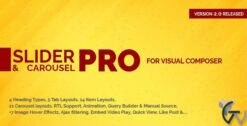 Pro Slider & Carousel Layout for Visual Composer 2.0