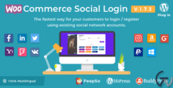 WooCommerce Social Login WordPress plugin  2.8.0