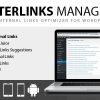 Interlinks Manager 1.35 2 interlinks manager