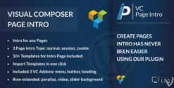 Visual Composer Page Intro