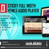 prev Apollo Sticky FullWidth Radio Player WP 40