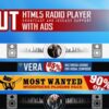 SHOUT HTML5 Radio Player With Ads 1.2.2 3 prev Shout html5 radio player with ads