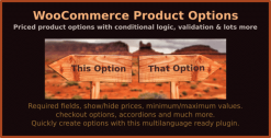 WooCommerce Product Options - priced product options with conditional logic, validation & lots more