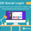 Easy Digital Downloads - Social Login 2.5.5 2 edd social login banner