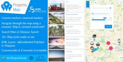 Progress Map Wordpress Plugin 5.8