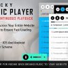 PREV Sticky Music Player WP