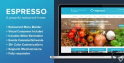Espresso-A WordPress Theme for Restaurants 2.0.0