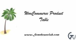 WooCommerce Product Table 3.1.1