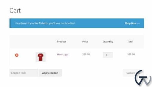 woocommerce cart notices gallery 3