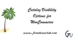 Catalog Visibility Options for WooCommerce 3.3.4