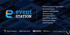 Event Station Event and Conference WordPress Theme 1.2.5