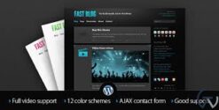 Fast Blog Wordpress Theme 1.7.4