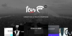 Fevr-Creative MultiPurpose Theme 1.2.9.9