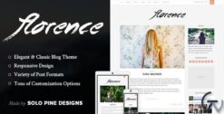 Florence - A Responsive WordPress Blog Theme 1.2.4