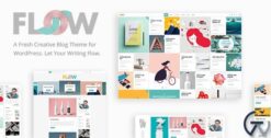 Flow - A Fresh Creative Blog Theme 1.4