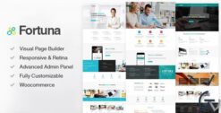 Fortuna - Responsive Multi-Purpose WordPress Theme 3.2.0
