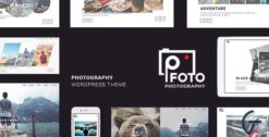 Foto - Photography WordPress Themes for Photographers 1.5