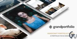 Grand Portfolio |  Portfolio WordPress 3.3
