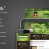 Green Earth - Environmental WordPress Theme 1.12 3 01 intro. large preview 1