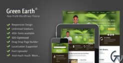 Green Earth - Environmental WordPress Theme 1.12