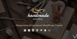 Handmade - Shop WordPress WooCommerce Theme 5.0