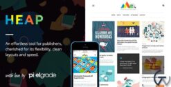 HEAP - A Snappy Responsive WordPress Blog Theme 1.10.1