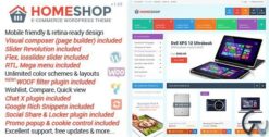 Home Shop - WooCommerce Theme 1.4.9
