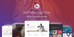 Hue - A Mighty, Massive And Modern Multipurpose Theme 1.5