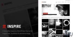 Inspire - A Multi-purpose, Masonry Theme 10.5