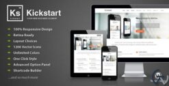 Kickstart - Retina Responsive Multi-Purpose Theme 2.8.9