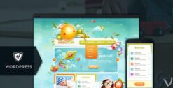 KiddoTurf - Kids WordPress Theme 0.4