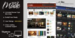 Made - Responsive Review/Magazine Theme 2.6