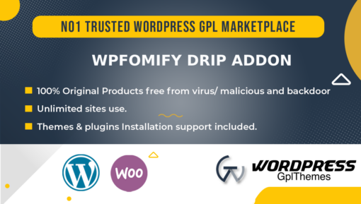 WPfomify Drip Addon