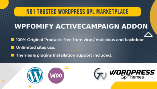 WPfomify ActiveCampaign Addon