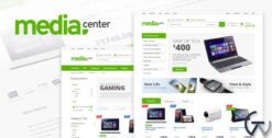 MediaCenter - Electronics Store WooCommerce Theme 2.7.17