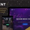 MiEvent - Responsive Event And Music WordPress Theme 1.0 3 01 coverpicholidaysale