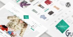 Modello- Responsive eCommerce WordPress Theme 1.8