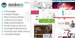 Mukam - Limitless Multipurpose WordPress Theme 2.2.3