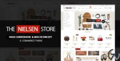 Nielsen - E-commerce WordPress Theme 1.9.16