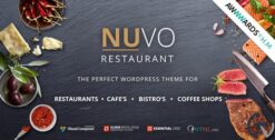 NUVO - Cafe And Restaurant WordPress Theme - Multiple Restaurant And Bistro Demos 6.0.9