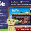 Pets & Vets - WordPress And WooCommerce 2.2 3 banner. large preview 1
