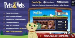 Pets & Vets - WordPress And WooCommerce 2.2