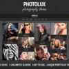 Photolux - Photography Portfolio WordPress Theme 2.3.7 2 1 presentation. large preview 1