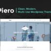 PIERO Clean, Modern, Multi-Use Wordpress Theme 2.1.1 2 Piero 590x300. large preview